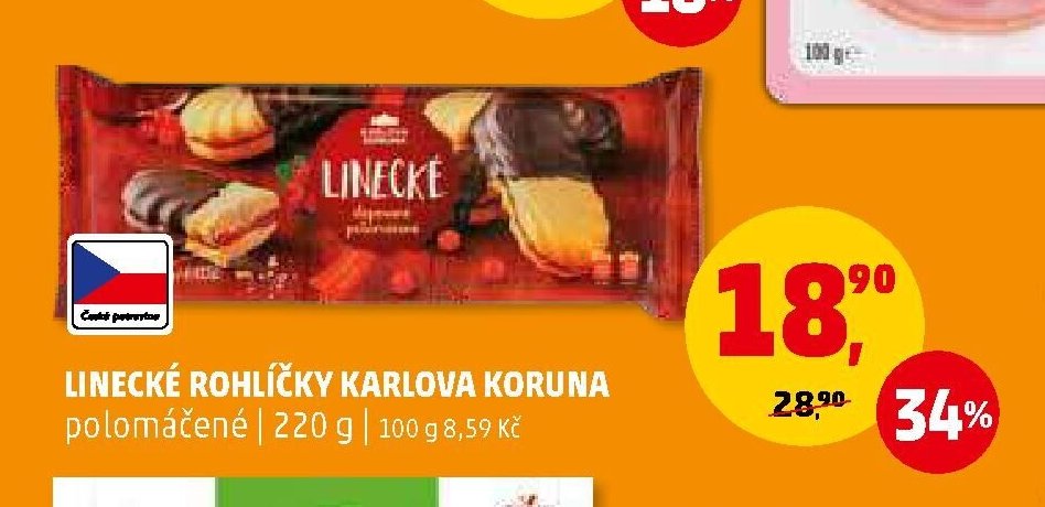 LINECKÉ ROHLÍČKY KARLOVA KORUNA