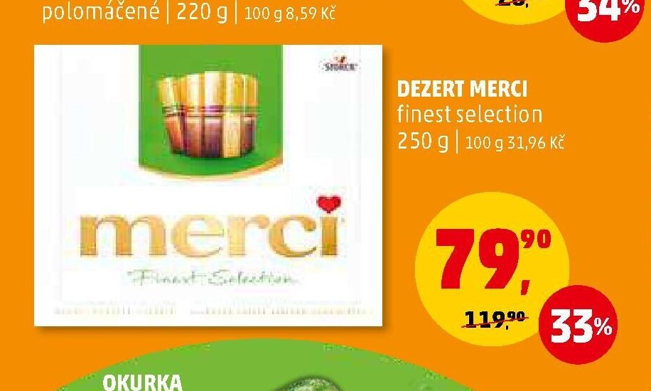 DEZERT MERCI