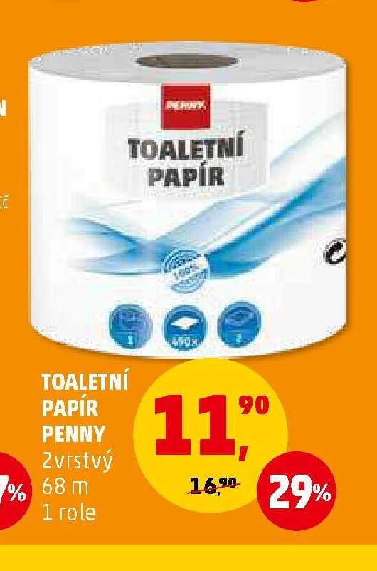 TOALETNÍ PAPÍR PENNY