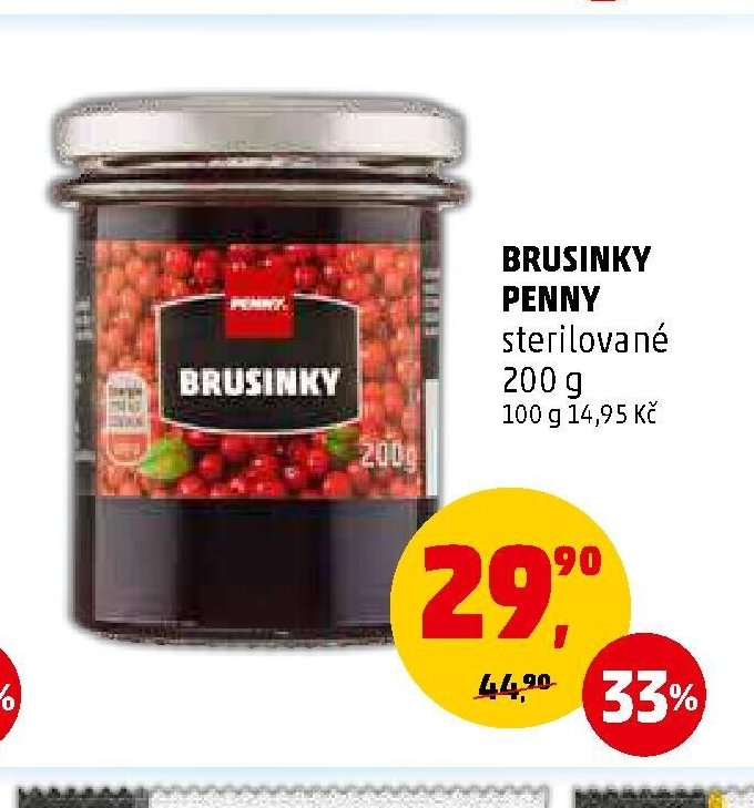 BRUSINKY PENNY sterilované