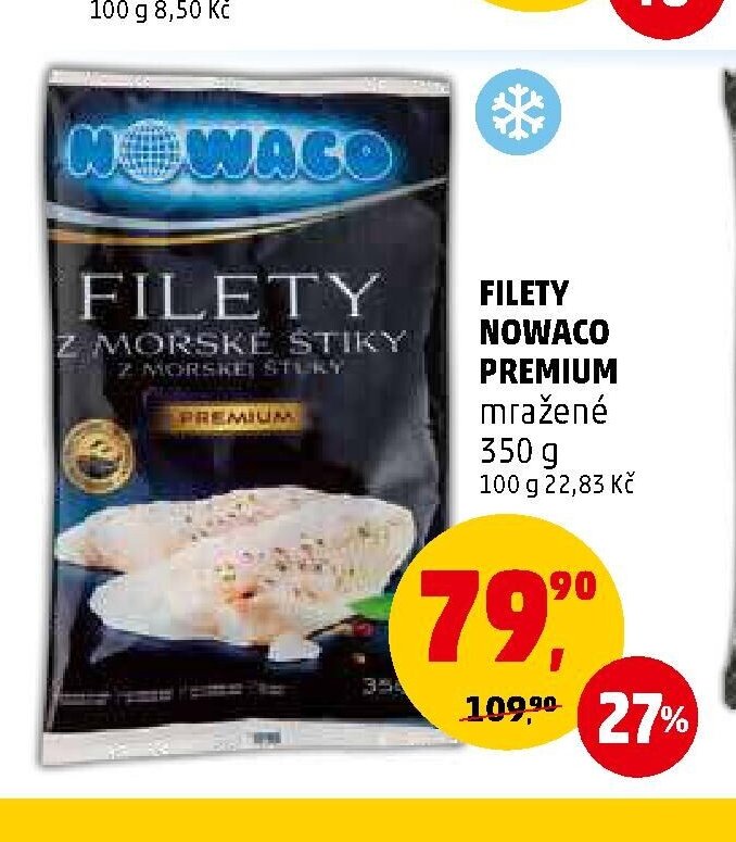 FILETY NOWACO PREMIUM mražené
