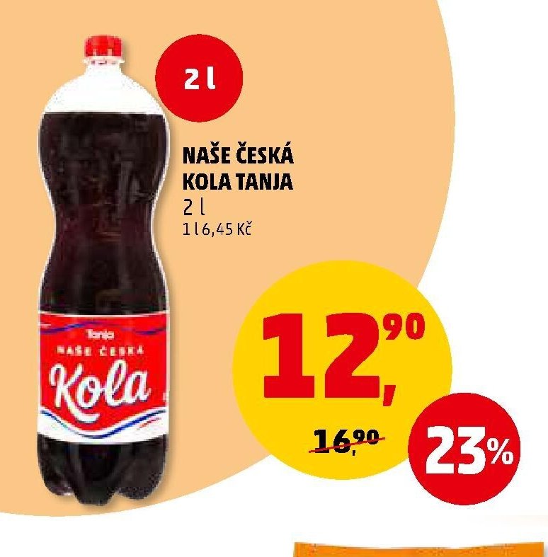 NAŠE ČESKÁ KOLA TANJA 2 l