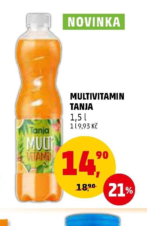 MULTIVITAMIN TANJA 1,5 l