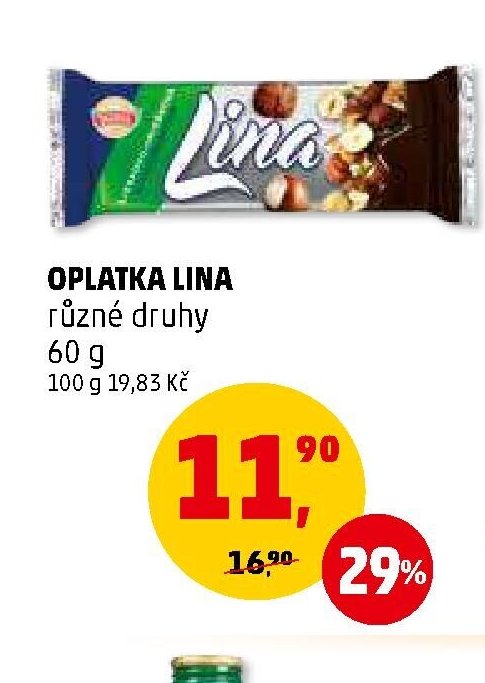 OPLATKA LINA 60 g