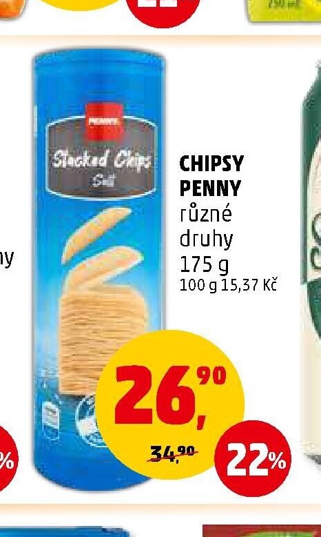 CHIPSY PENNY 175 g