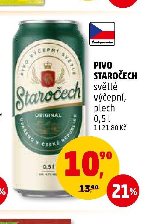 PIVO STAROČECH 0,5 l