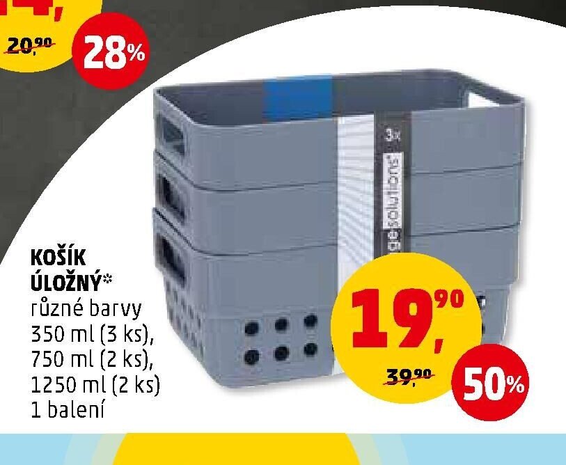 Košík úložný