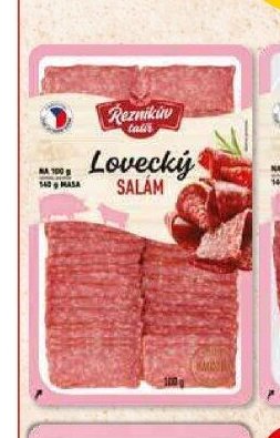 Lovecký salám Řezníkův talíř