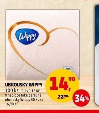 Ubrousky Wippy