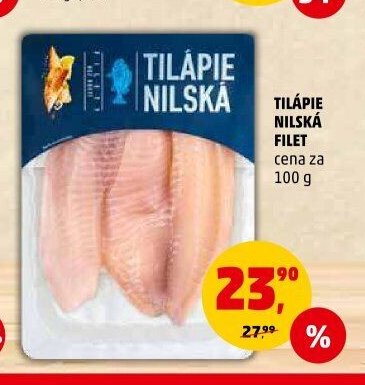 Tilápie nilská filet