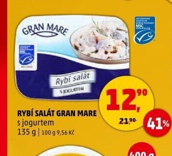 Rybí salát Gran Mare