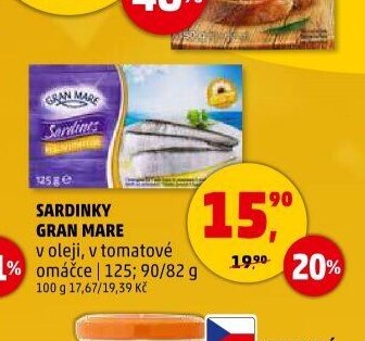 Sardinky Gran Mare