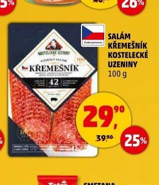 Salám Křemešník Kostelecké uzeniny