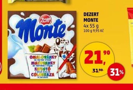 Dezert Monte