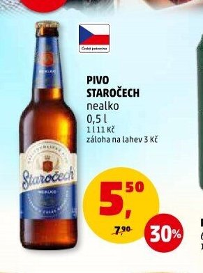 PIVO STAROČECH nealko