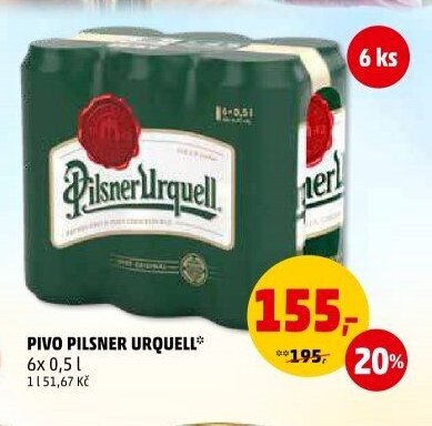 PIVO PILSNER URQUELL