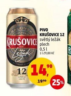 PIVO KRUŠOVICE 12