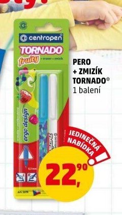 PERO + ZMIZÍK TORNADO