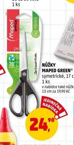 NŮŽKY MAPED GREEN