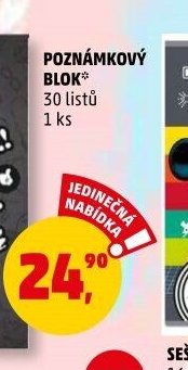 Poznámkový blok