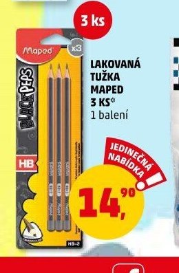 Lakovaná tužka Maped 3 ks