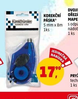 Korekční páska 1 ks