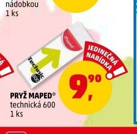 Pryž Maped technická 600 1 ks