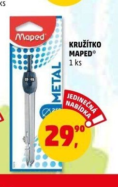 Kružítko Maped 1 ks