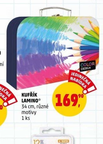 Kufrík lamino