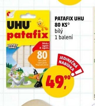 Patafix UHU 80 ks