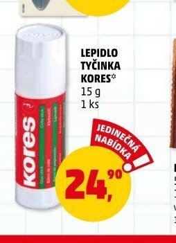 Lepidlo tyčinka Kores 15 g