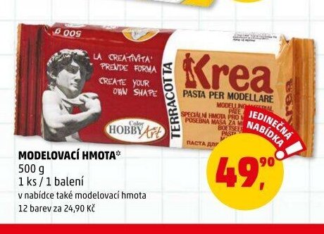 Modelovací hmota 500 g