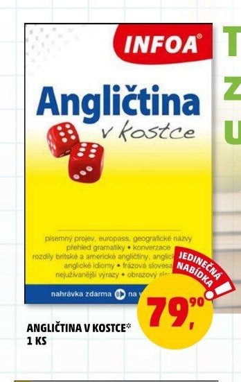 ANGLIČTINA V KOSTCE