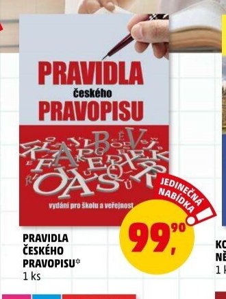 PRAVIDLA ČESKÉHO PRAVOPISU