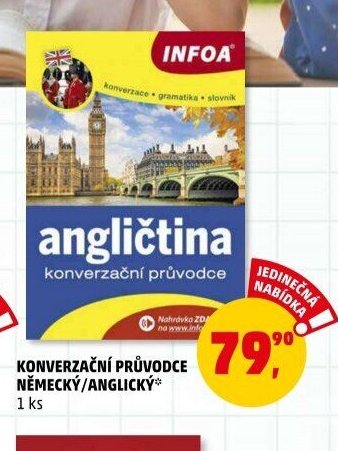 KONVERZAČNÍ PRŮVODCE NĚMECKÝ/ANGLICKÝ
