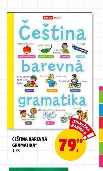 ČEŠTINA BAREVNÁ GRAMATIKA