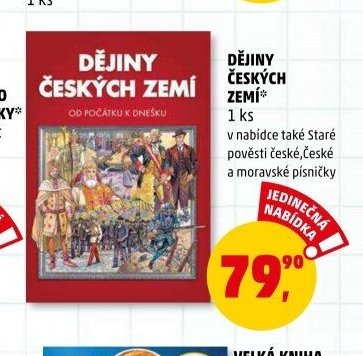 DĚJINY ČESKÝCH ZEMÍ