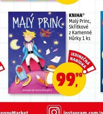 MALÝ PRINC KNIHA