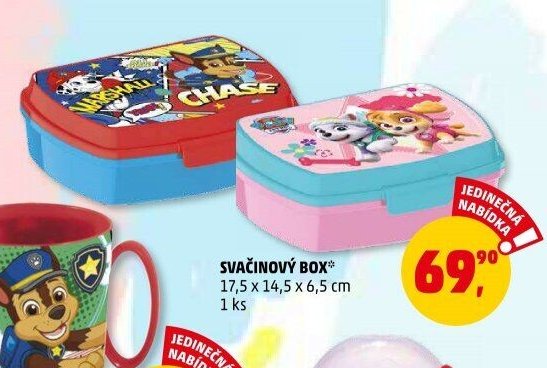 SVAČINOVÝ BOX