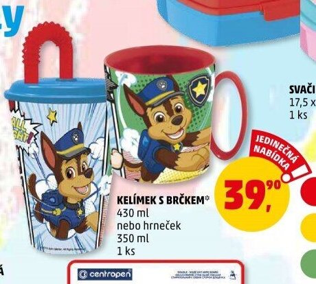 KELÍMEK S BRČKEM nebo hrneček