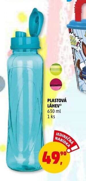 PLASTOVÁ LÁHEV