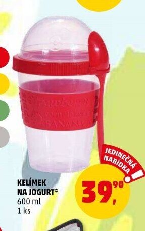 KELÍMEK NA JOGURT