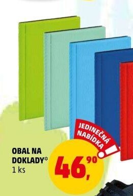OBAL NA DOKLADY