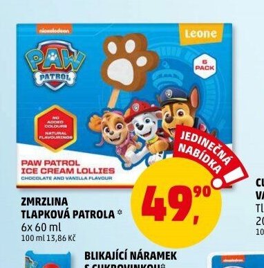 ZMRZLINA TLAPKOVÁ PATROLA