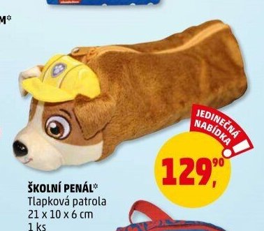 ŠKOLNÍ PENÁL Tlapková patrola
