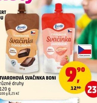 TVAROHOVÁ SVAČINKA BONI