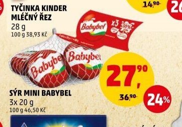 SÝR MINI BABYBEL