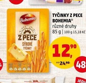 TYČINKY Z PECE BOHEMIA různé druhy 85 g