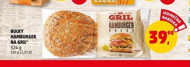 BULKY HAMBURGER NA GRIL 324 g