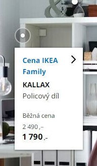 KALLAX Policový díl